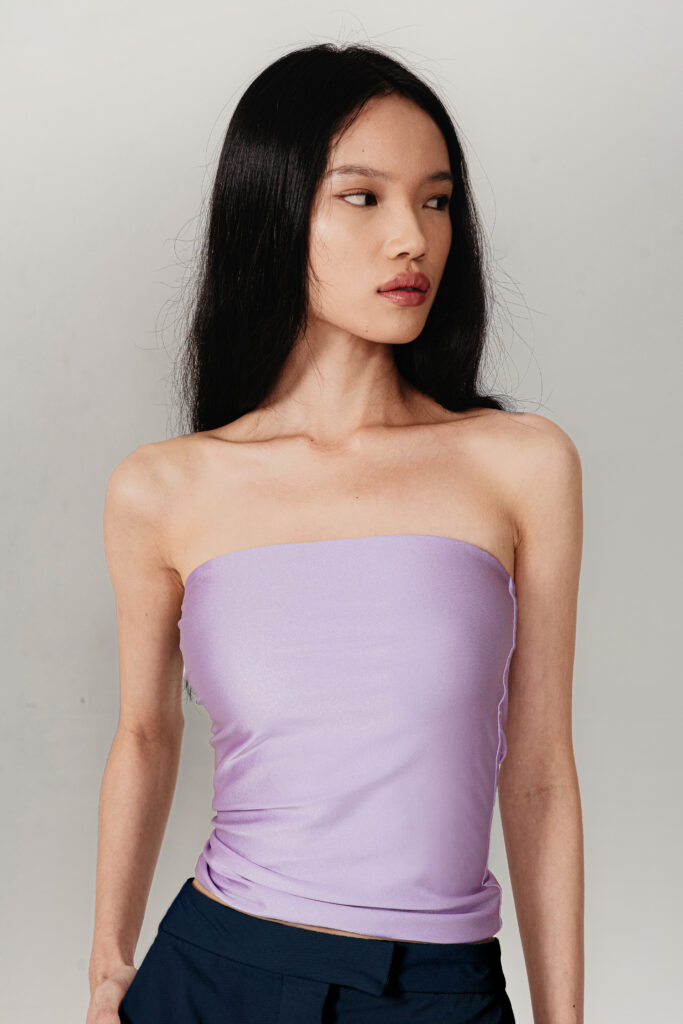 Carrie Reversible Tube Top in Cosmic