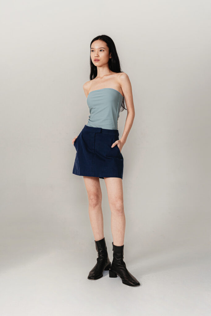 Tabi Skort in Navy