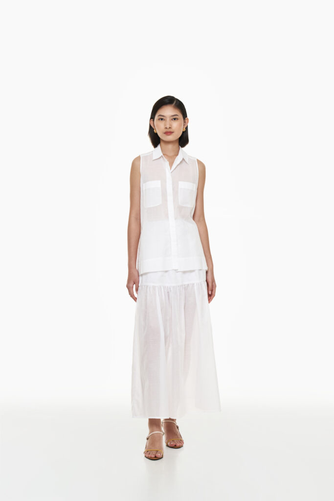 Matera Shirt in White