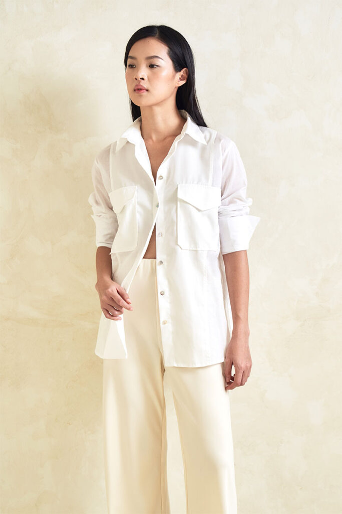 Vanya Shirt in White