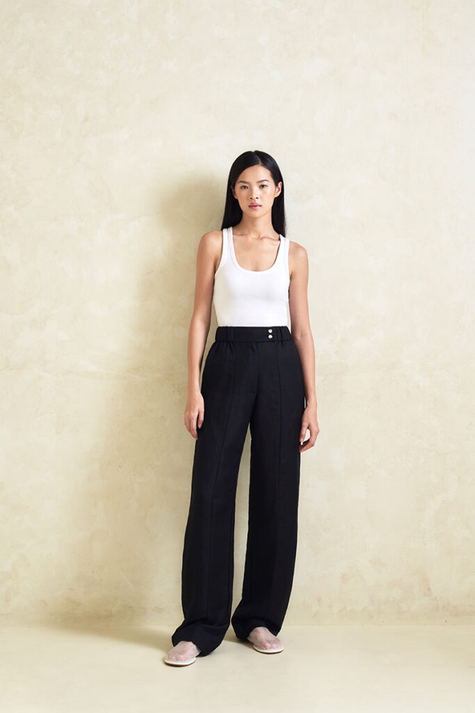 Lago Trousers in Black