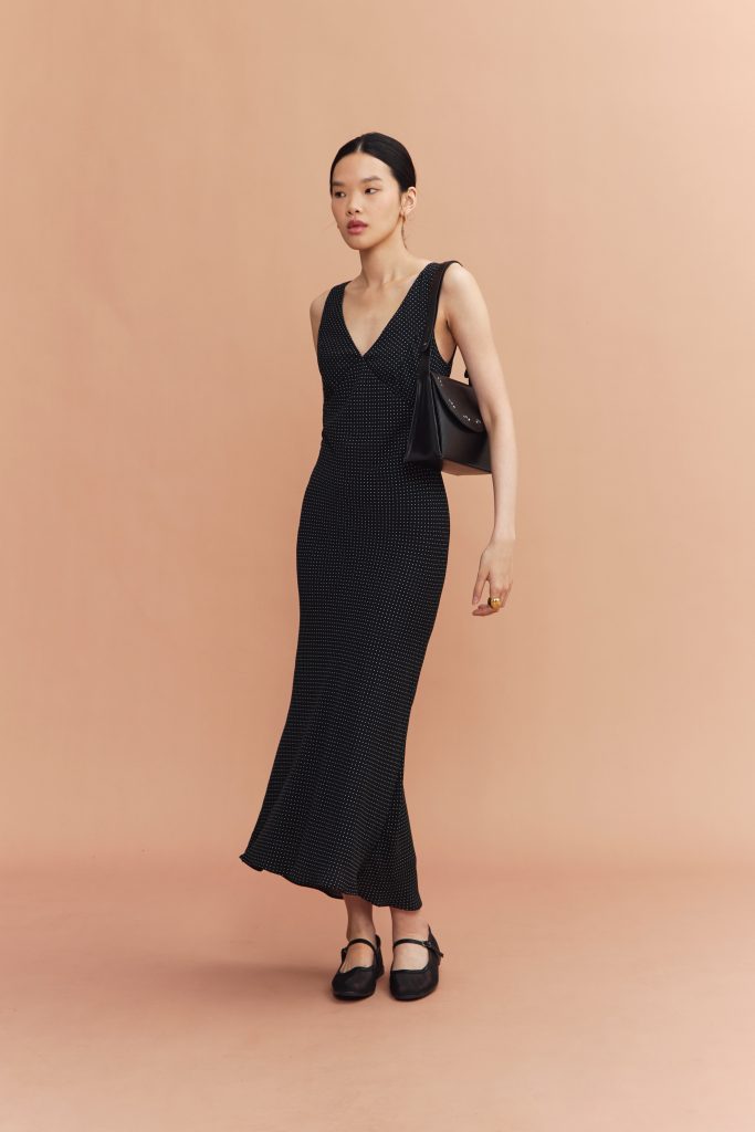 Claudia Dress in Black